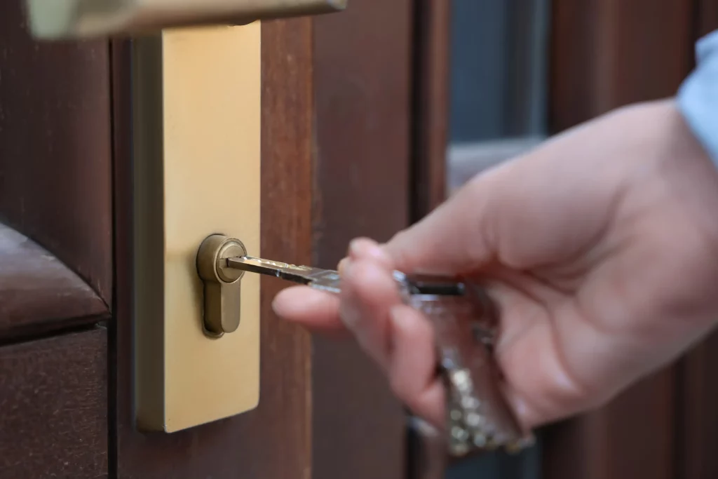driepuntssluiting deur gaat niet open